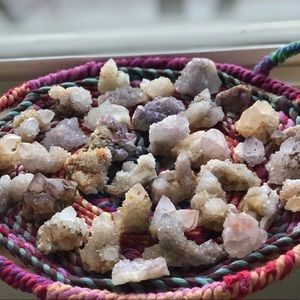 Tons of Spirit Quartz, Cactus Quartz